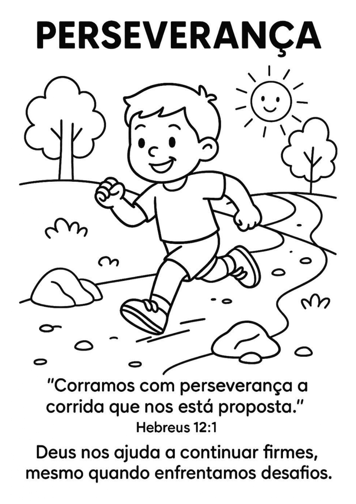 Exemplo de atividade - Perseverança